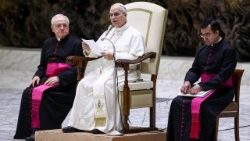 Pope Leo XIV's weekly general audience at the Paul VI hall at the Vatican