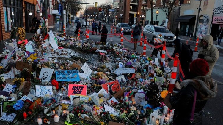 Memorial for Alex Pretti in Minneapolis