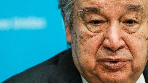UN-Generalsekret&auml;r Guterres: Weltordnung steht vor dem Zerfall