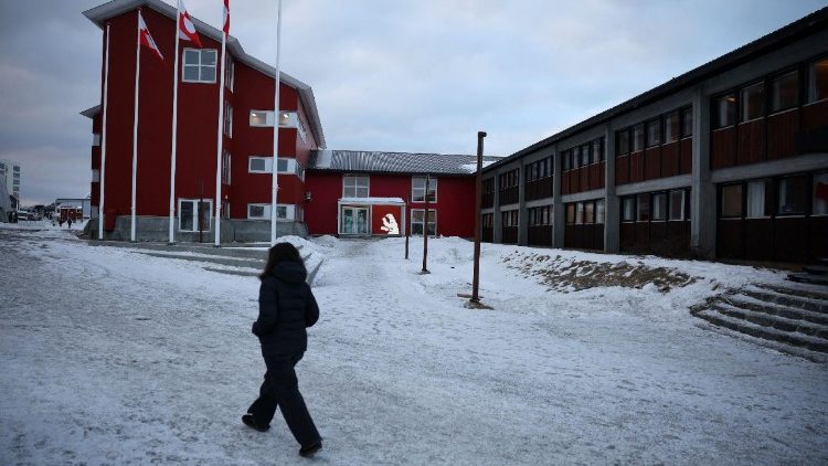 Das Parlament in Nuuk