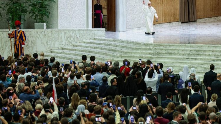 Обща аудиенция във Ватикана