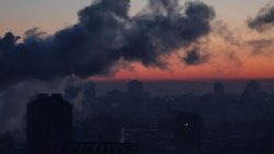 कीव में बिजली गुल