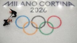 Čeští krasobruslaři sourozenci Taschlerovi při tréninku