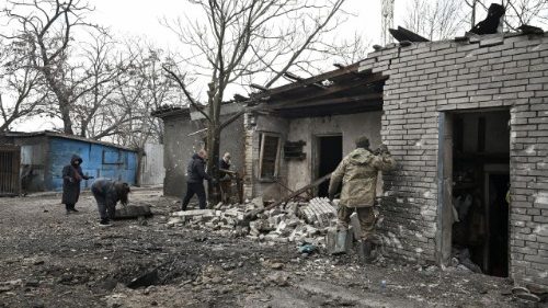 &Uuml;berleben im Bombenhagel: Bischof berichtet aus Saporischschja
