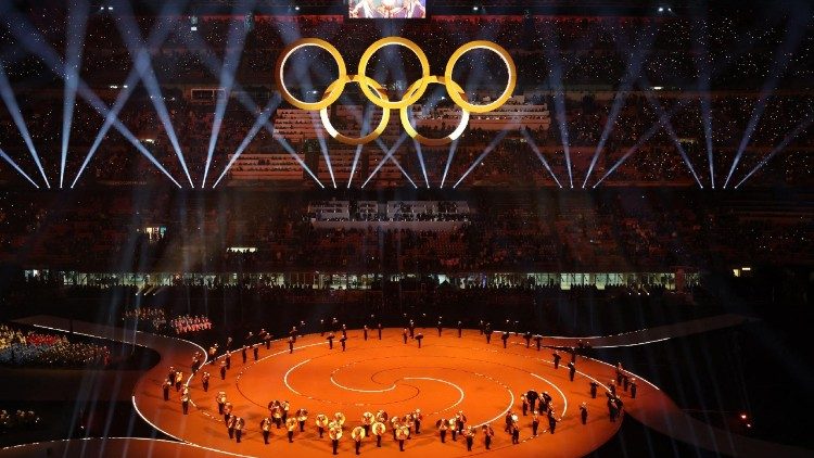 Eröffnungszeremonie bei den Olympischen Winterspielen 2026