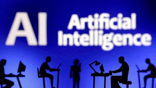 FILE PHOTO: AI boom brings fresh risks to US markets, and more money to M&A