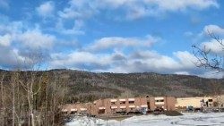 L'istituto scolastico di Tumbler Ridge in Canada dove si è consumata la sparatoria 