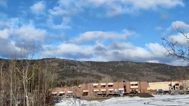 L'istituto scolastico di Tumbler Ridge in Canada dove si è consumata la sparatoria 