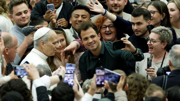 Падчас агульнай аўдыенцыі 11 лютага 2026 года 