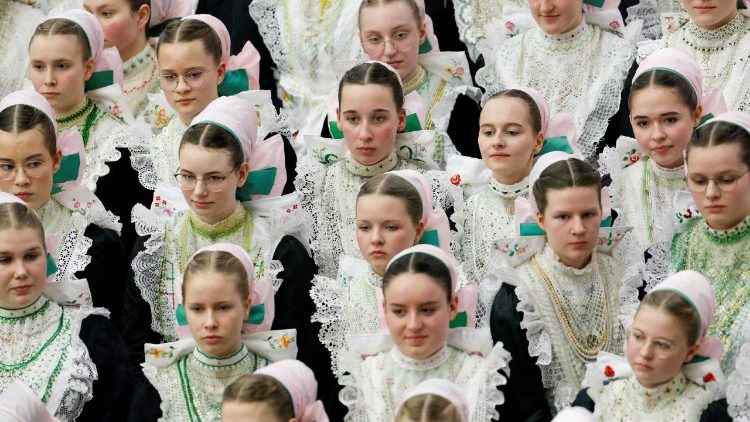 Pope Leo XIV holds weekly general audience at the Vatican