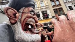 Rosenmontagsumzug in Köln