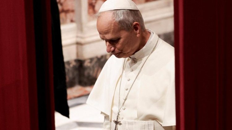 संत पापा लियो 14वें 