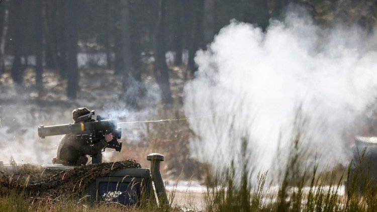 Esercitazioni NATO a Bergen, Germania