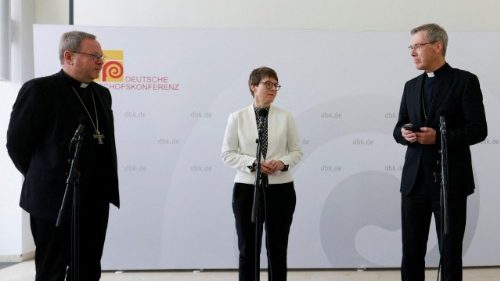 Bischof Wilmer: Mit einem Bibelvers ins neue Amt