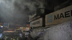 ರಷ್ಯಾದ ಡ್ರೋನ್ ದಾಳಿಯ ನಂತರ ಜಪೋರಿಝಿಯಾನಲ್ಲಿ ಉಂಟಾದ ಪರಿಣಾಮಗಳು