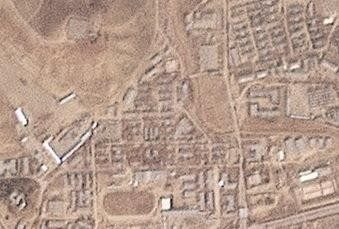 Satellitenfoto von Kabul