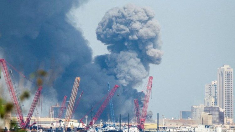 Explosiones en Baréin