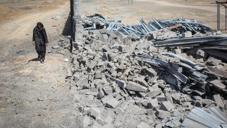 Le conseguenze degli attacchi pakistani in Afghanistan, a Kandahar