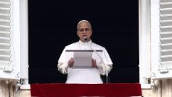 Leo XIV. beim Angelus