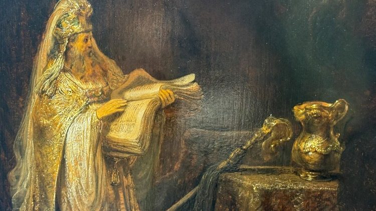 "Візію Захарыі" Рэмбранта ван Рэйна