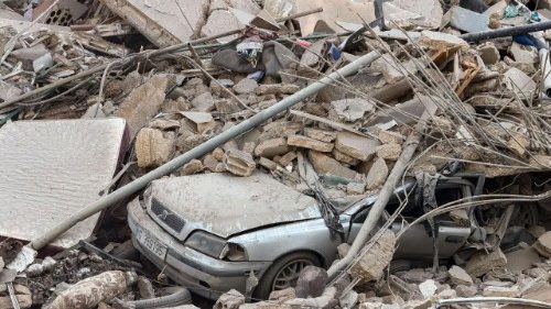 Св. Отец призвал к миру на Ближнем Востоке