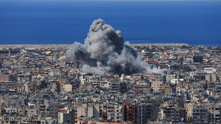 Պէյրութի վրայ ռմբակոծումներ