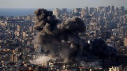 Explosiones en los barrios del sur de Beirut tras un ataque israelí