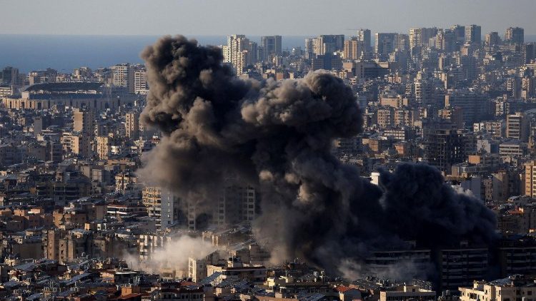 Explosiones en los barrios del sur de Beirut tras un ataque israelí