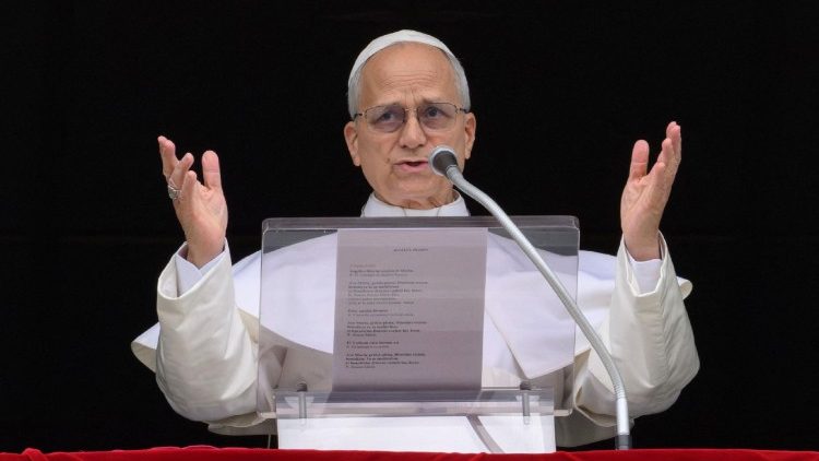 மூவேளை இறைவேண்டல் உரை வழங்கும் திருத்தந்தை