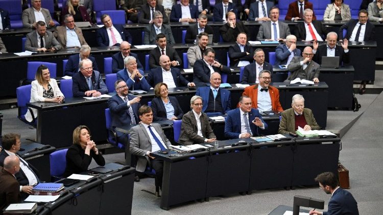 Die AfD-Fraktion im deutschen Bundestag