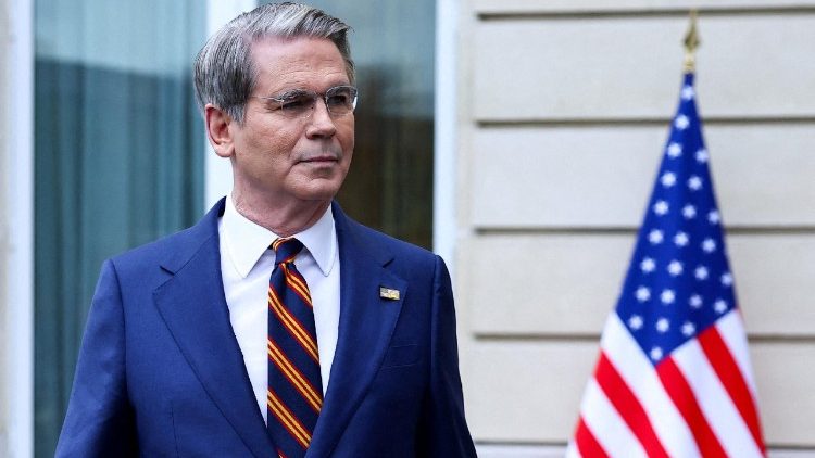 Il segretario Usa al Tesoro, Scott Bessent