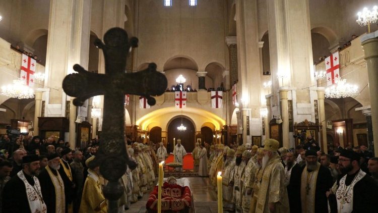 Похорон Патріарха Іллі ІІ