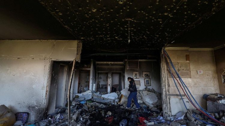 Consequ&ecirc;ncias de um ataque israelense em Beirute