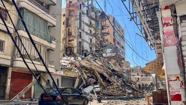 Consequ&ecirc;ncias dos ataques israelenses em Beirute