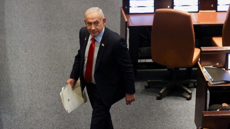 Israel aprova lei sobre a pena de morte para condenados por terrorismo. O primeiro-ministro israelense, Benjamin Netanyahu.