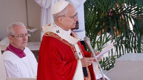 Папа: Ісус - Цар миру! В Його останньому крику чуємо стогін усіх жертв війни