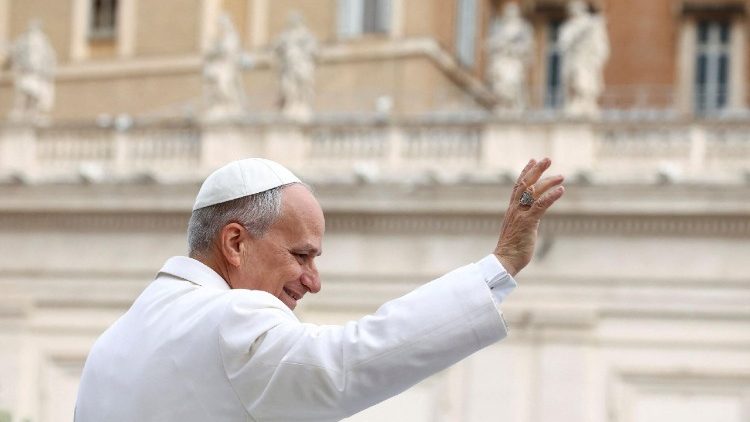 Pope Leo XIV holds general audience at the Vatican