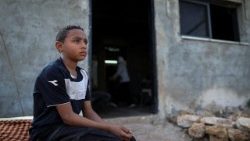 Палестинско дете бежанец