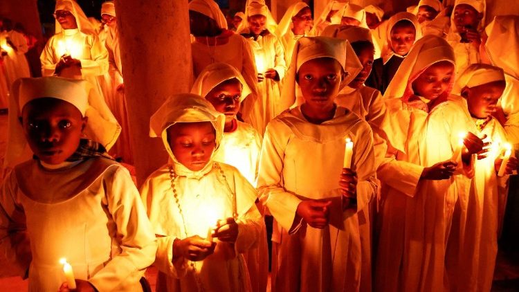 Ostervigil in Nairobi