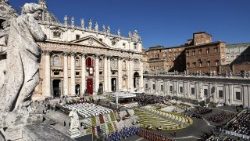 புனித பேதுரு பெருங்கோவில் வளாகம் 