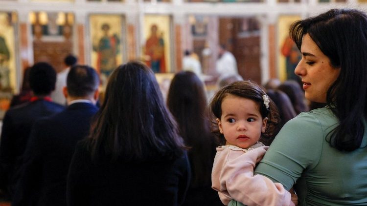 Osterfeier in Damaskus