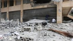 Attacchi delle Forze di difesa israeliane su Beirut (Reuters)