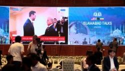 U.S.-Iran peace talks in Islamabad