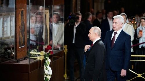 Os &iacute;cones pascais da vit&oacute;ria russa