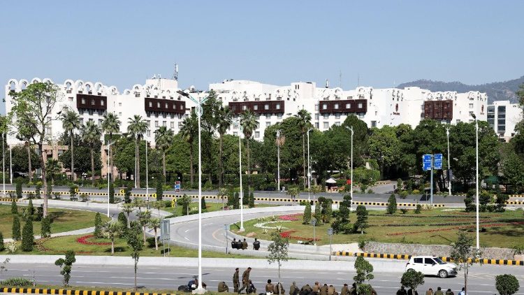 Il Serena Hotel a Islamabad, dove si sono tenuti i colloqui tra Stati Uniti e Iran