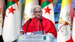 அல்ஜீரியாவின் அரசு அதிகாரிகள், குடிமைச் சமூகப் பிரதிநிதிகள் மற்றும் தூதரக அதிகாரிகளுடனான சந்திப்பின் போது திருத்தந்தை 