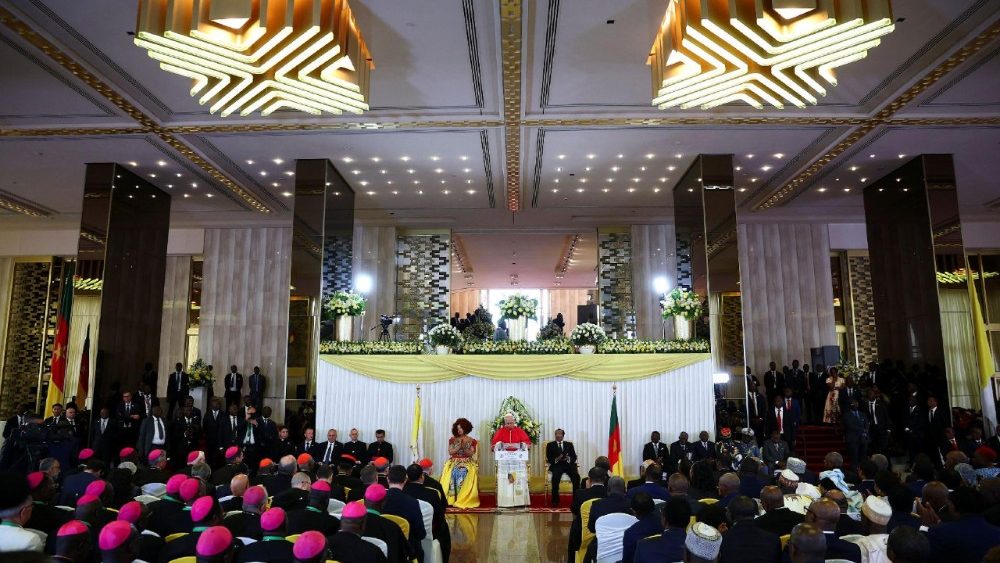 Pope Leo XIV visits Cameroon