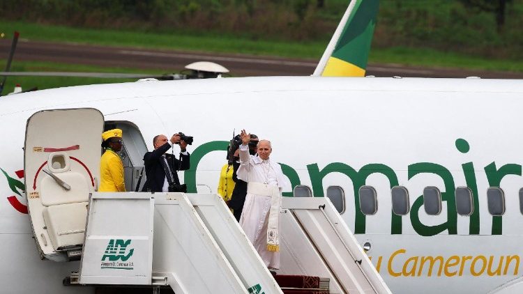 Pope Leo XIV visits Cameroon