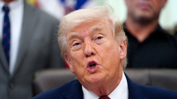 FILE PHOTO: U.S. President Donald Trump in the Oval Office of the White House in Washington