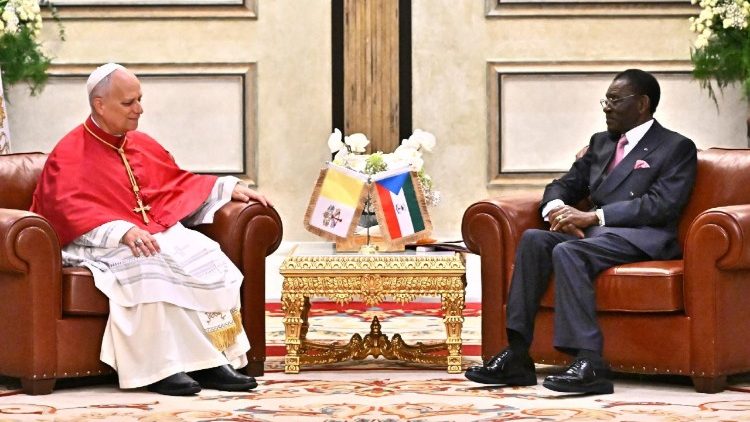 Pope Leo XIV visits Equatorial Guinea